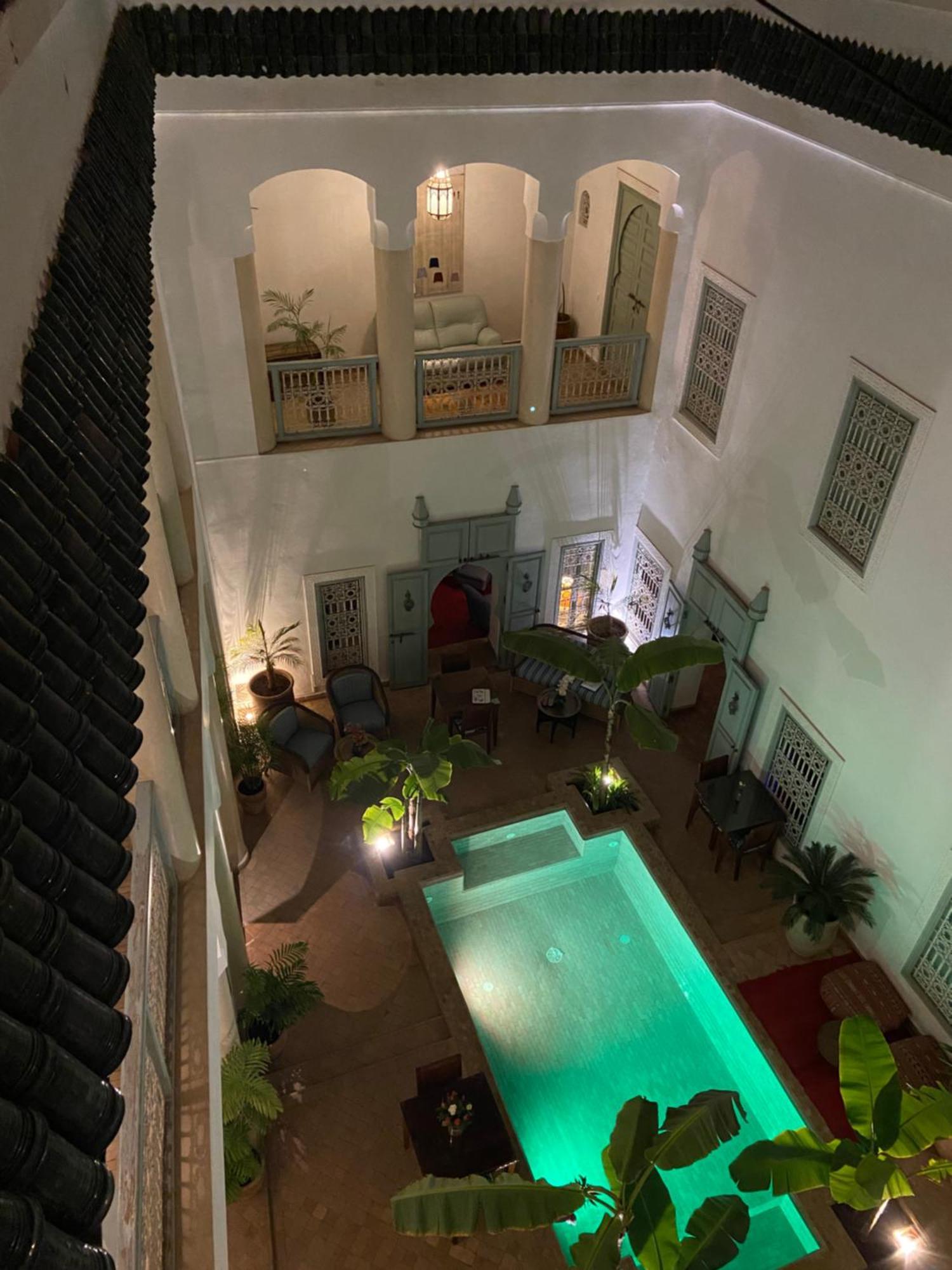 Riad Les Hibiscus Marrakesh Exterior photo