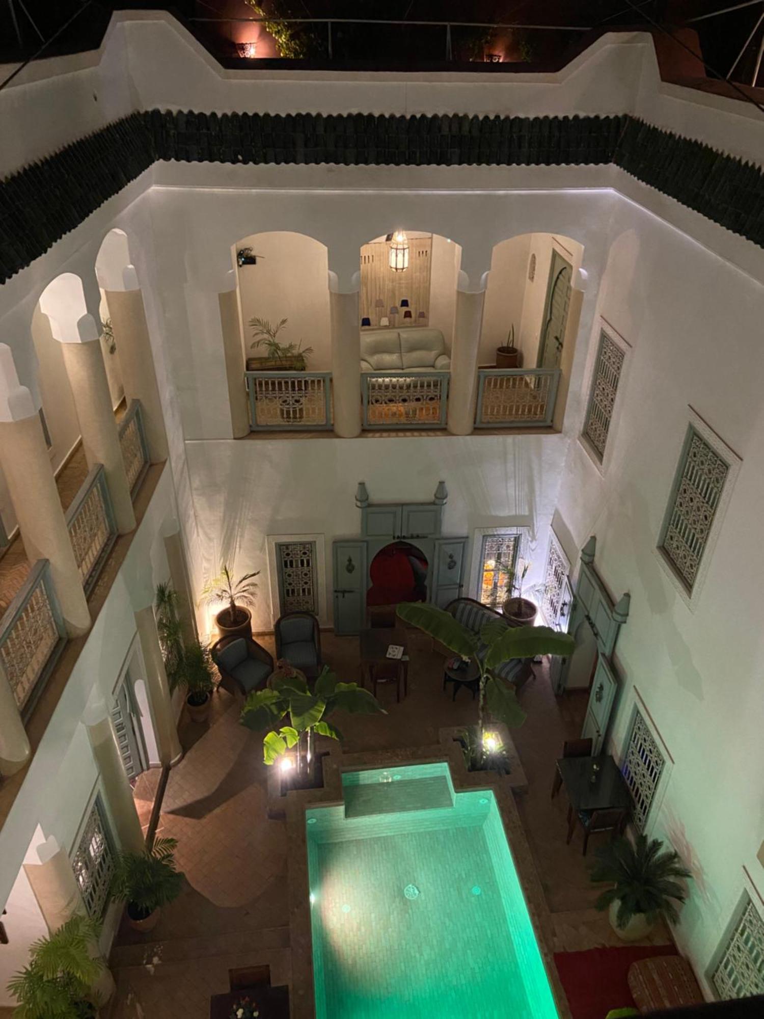 Riad Les Hibiscus Marrakesh Exterior photo