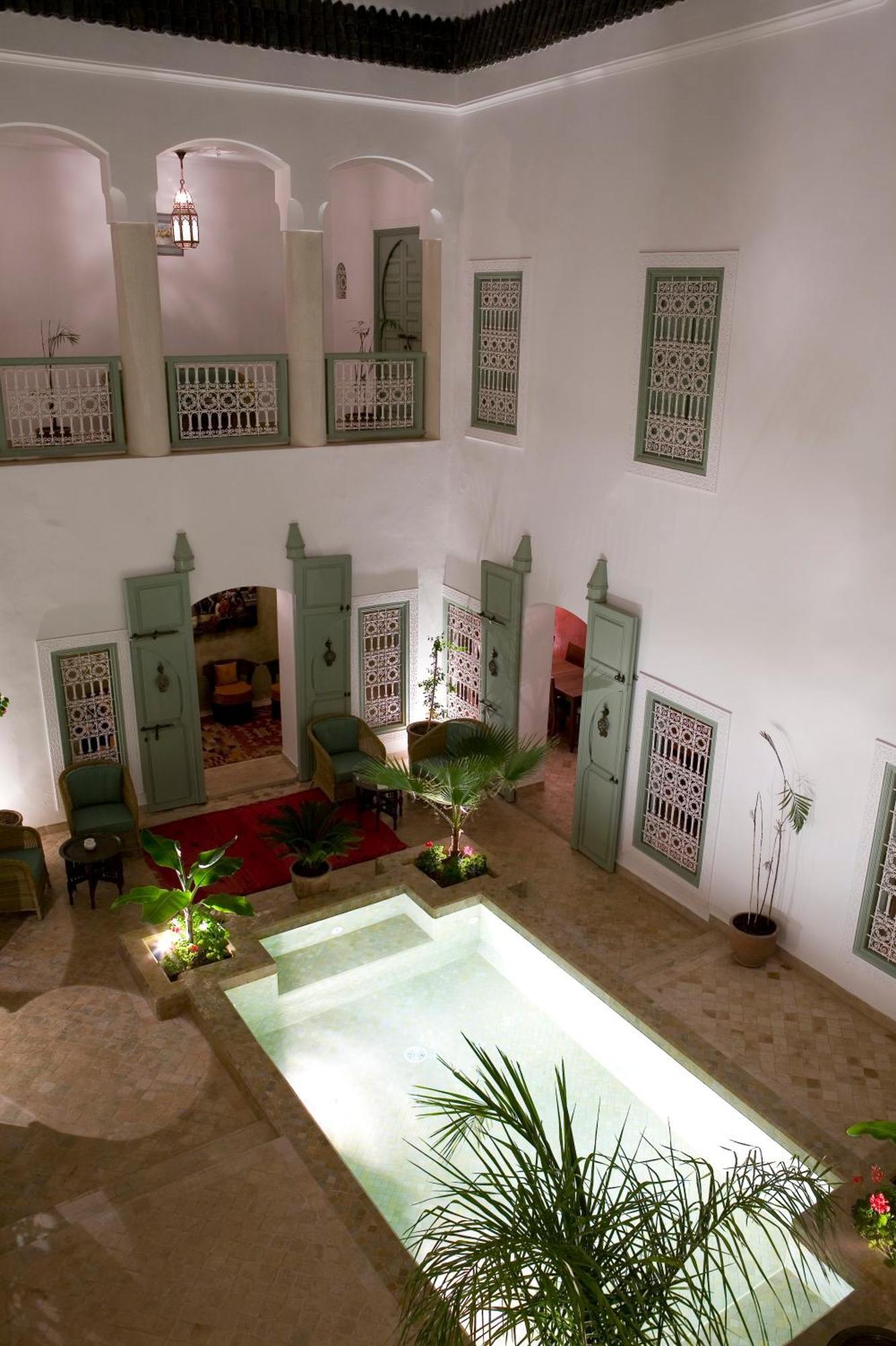 Riad Les Hibiscus Marrakesh Exterior photo