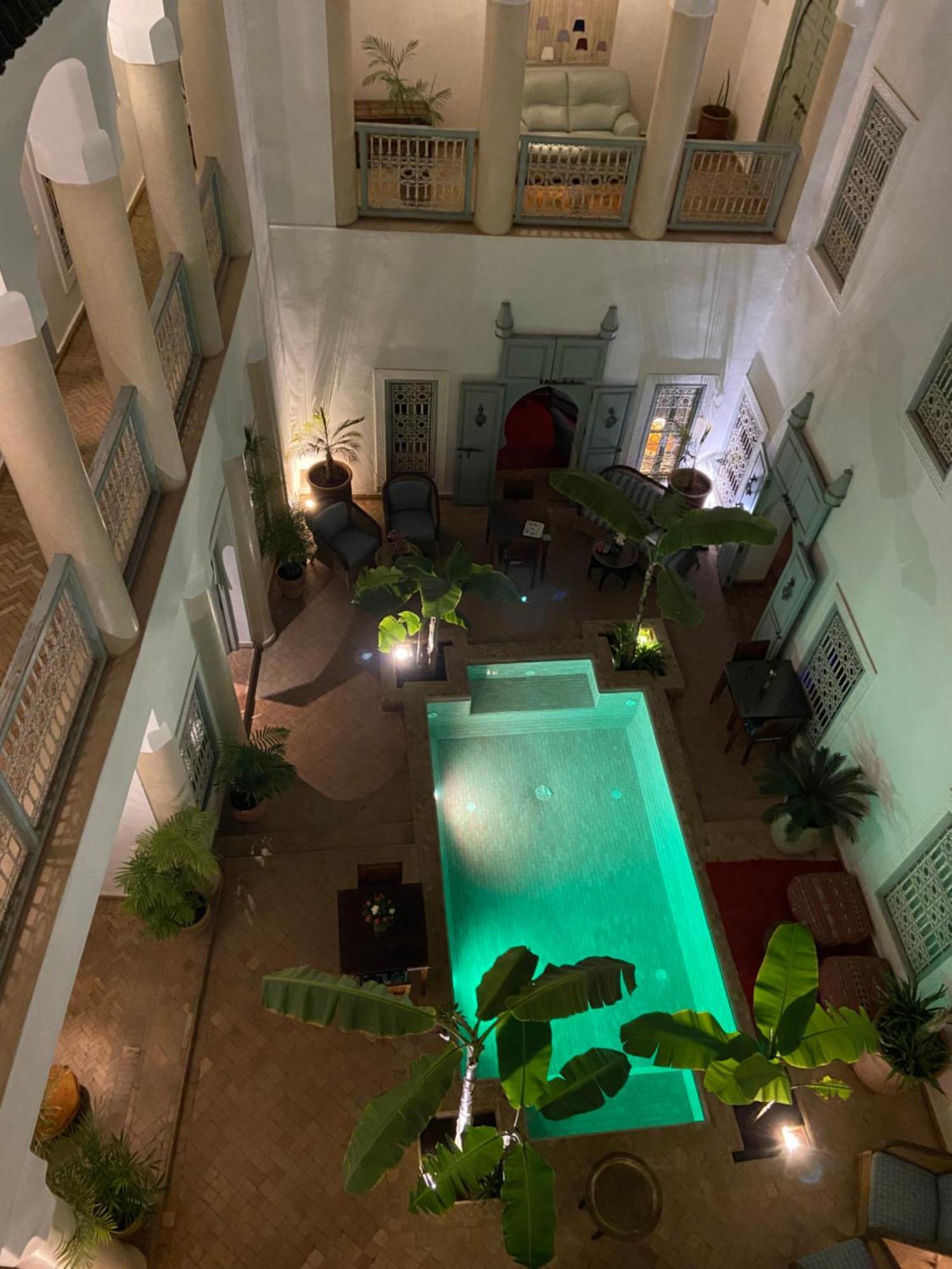 Riad Les Hibiscus Marrakesh Exterior photo