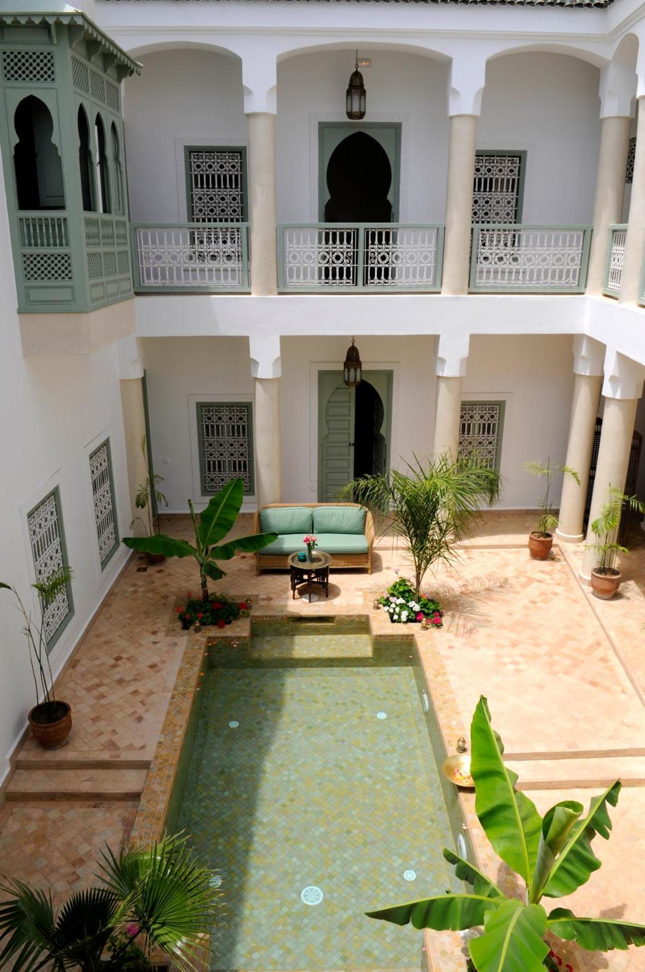 Riad Les Hibiscus Marrakesh Exterior photo