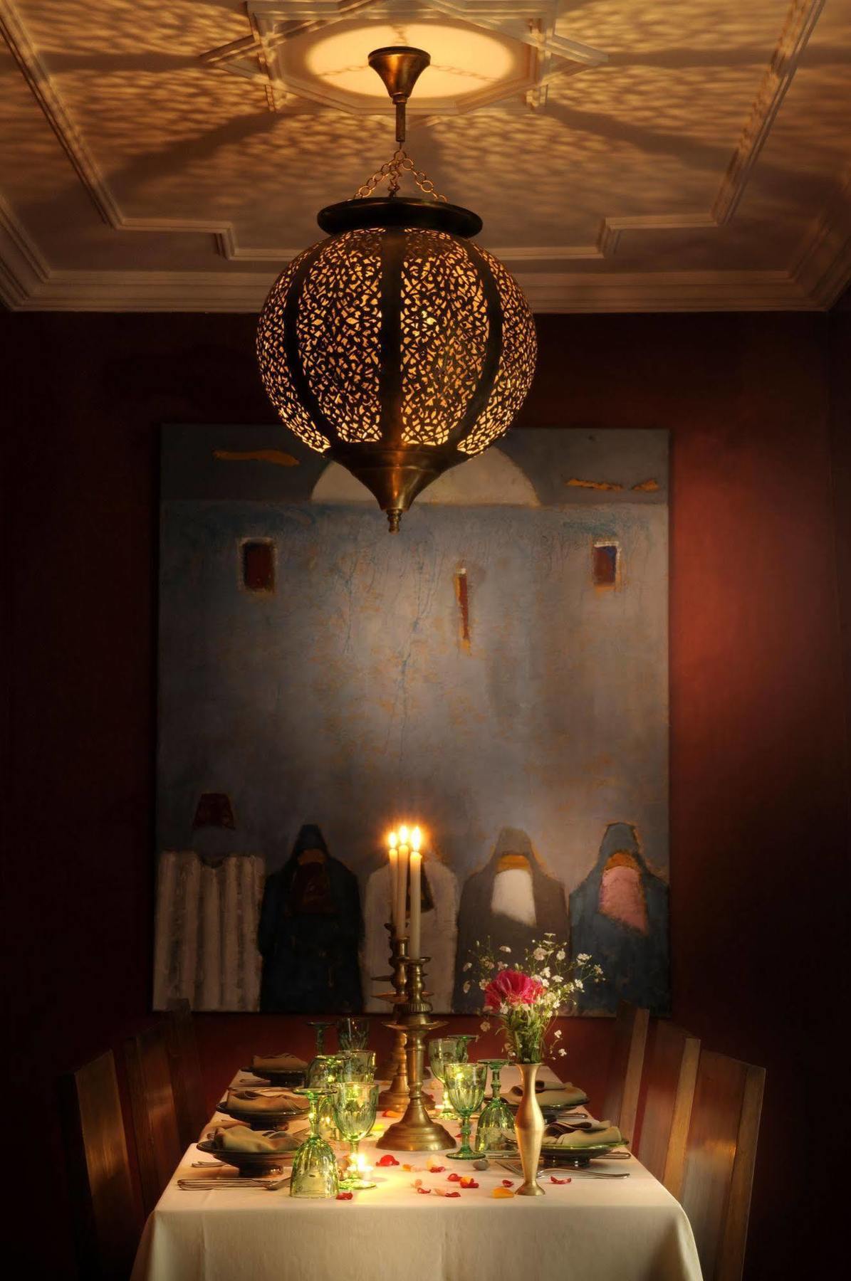 Riad Les Hibiscus Marrakesh Restaurant photo