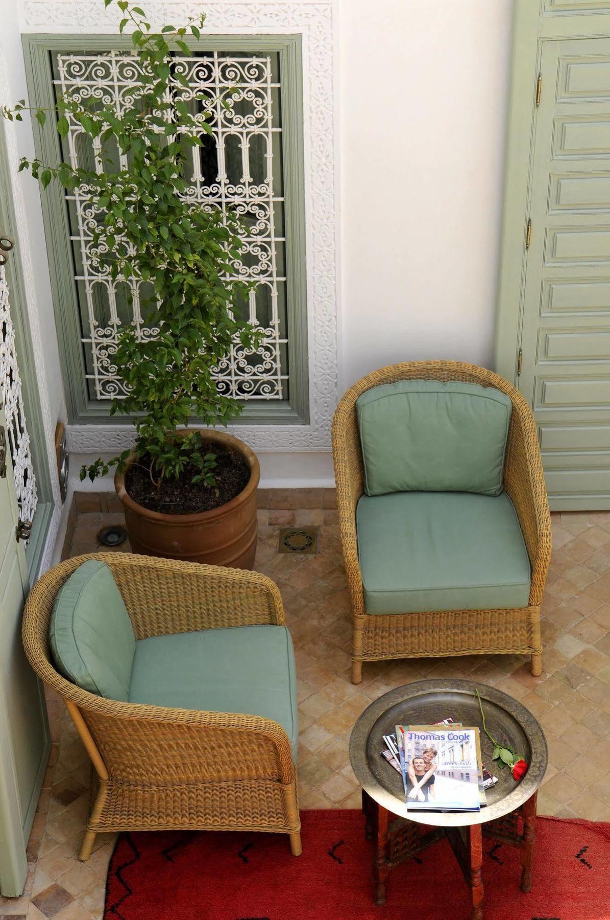Riad Les Hibiscus Marrakesh Exterior photo