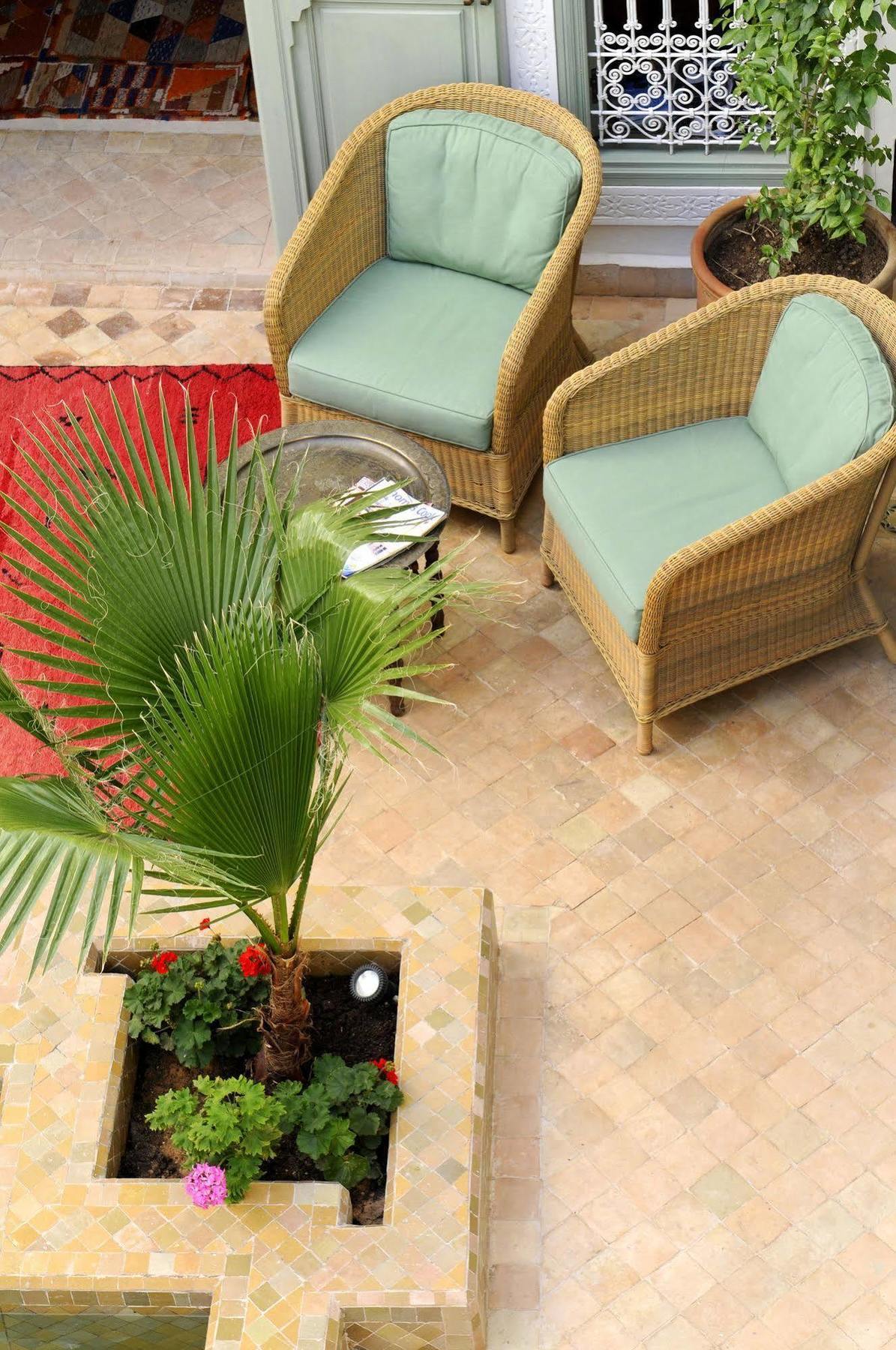Riad Les Hibiscus Marrakesh Exterior photo